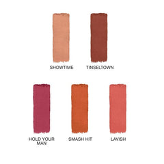 NARS Pure Luxury Palette II Hold Your Man shade delivers acaí berry purple for smoky eyes