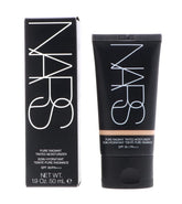 NARS Pure Radiant tinted moisturizer bottle with SPF 30 for natural glow