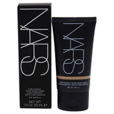 NARS Pure Radiant Tinted Moisturizer Alaska bottle showing sheer color and SPF 30 protection.