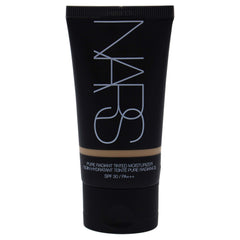 NARS Alaska swatch demonstrates light coverage and a natural glow finish.