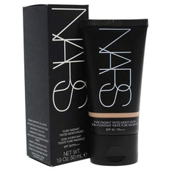 NARS Pure Radiant Tinted Moisturizer bottle for daily hydration with SPF 30.