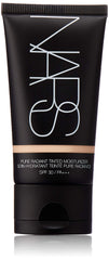 NARS Pure Radiant tinted moisturizer packaging with SPF 30 protection for easy use.