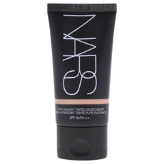NARS tinted moisturizer swirl on skin for natural finish and blend