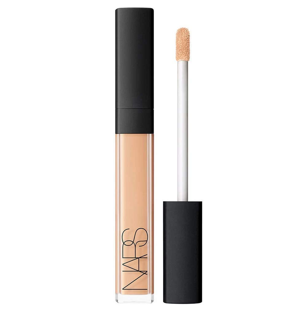 NARS Radiant Creamy Concealer tiramisu bottle pump delivers long-lasting hydration and buildable coverage.