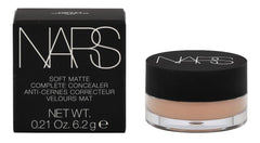 NARS Soft Matte Complete Concealer Creme Brulee compact for on-the-go coverage