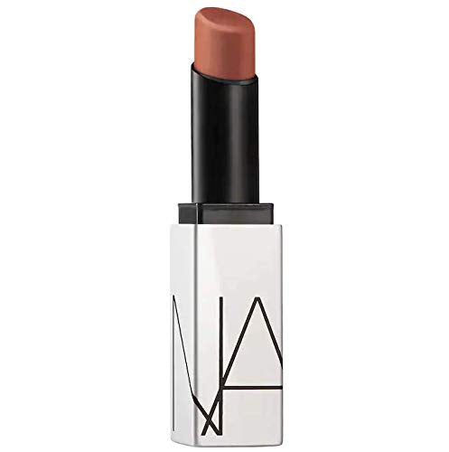 NARS Soft Matte Tinted Lip Balm Whip Lash close-up with diffused nude color