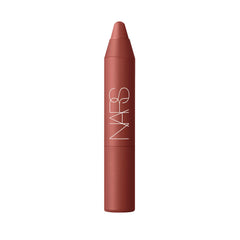 NARS Walkyrie Powermatte lip pencil swatch showing precise tip and vibrant color