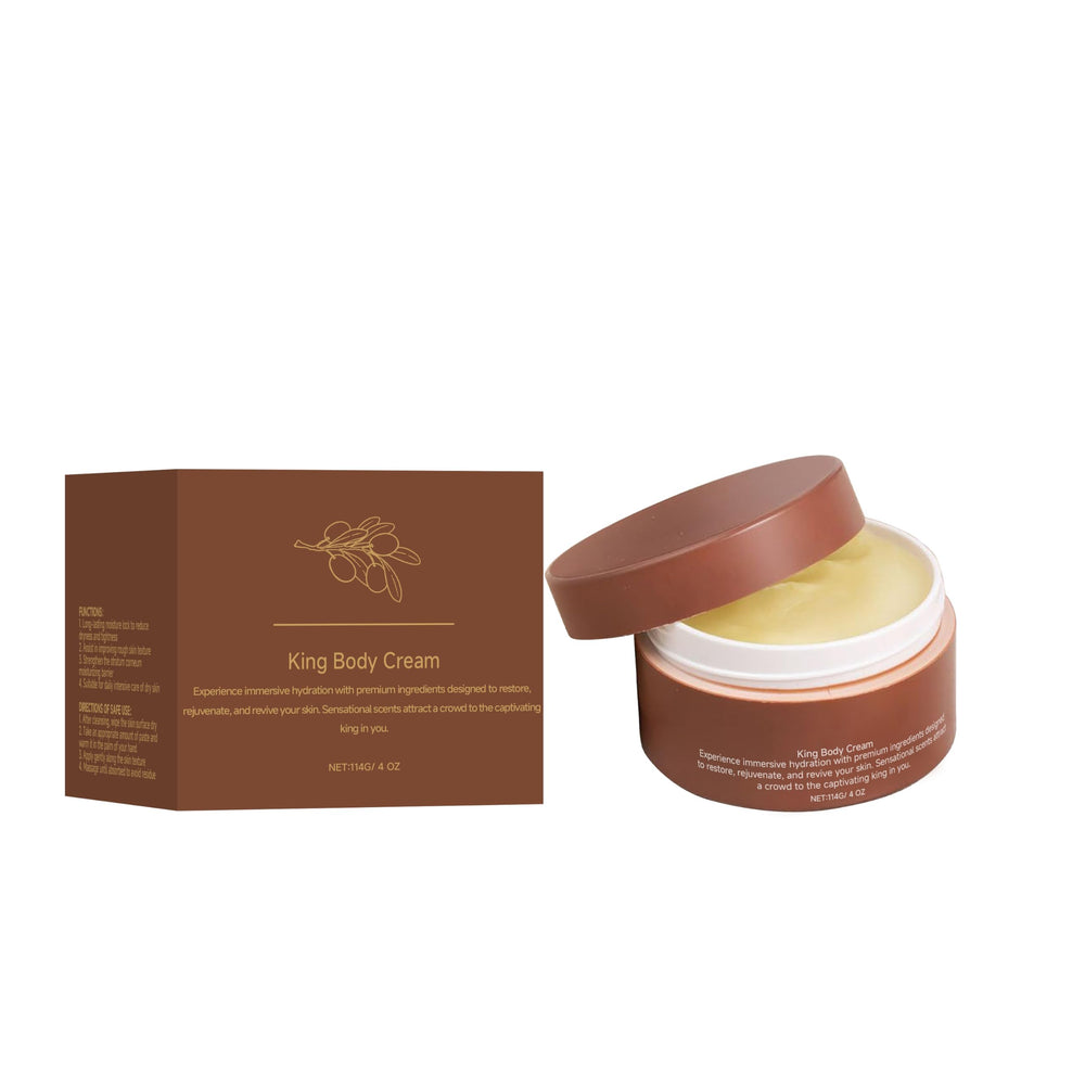 Narvokey Body Butter jar close-up highlighting premium formula.