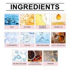 Nascence AH-8 featherweight texture gliding smoothly for instant skin feel.