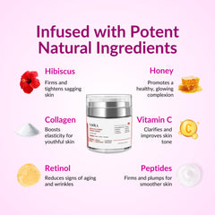 Nasola face, neck, and body moisturizer applied on skin for hydration