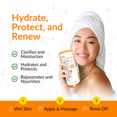 Nasola Kojic Acid Body Wash rich foam for thorough cleansing