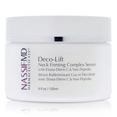 NASSIFMD Deco-Lift neck bottle pump for quick, precise daily application.