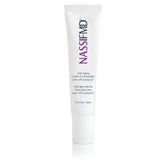 NassifMD under eye smoother bottle front for easy daily use.