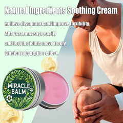 Nasteck Miracle Balm cream-texture, smooth application and lasting moisture
