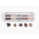 Natasha Denona Hot Taupic Mini Eyeshadow Palette compact with creamy taupe shades for versatile looks.