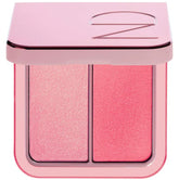 Natasha Denona Hy-Blush Cloudy compact showing the cream duo for a natural, buildable flush.