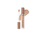 Natasha Denona HY-Glam Concealer N7 bottle demonstrates buildable coverage for the face.