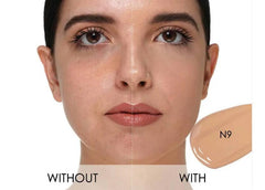 Natasha Denona HY-Glam Concealer N9 for blended face coverage and a smooth finish.