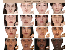 Natasha Denona HY-Glam Concealer N9 texture and wear with creaseless luminous matte look.