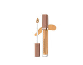 Natasha Denona HY-Glam Concealer YN9 swatch on skin for even, radiant coverage.