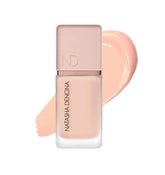 Natasha Denona HY-GLAM Foundation RN2.5 bottle with radiant, long-wearing finish.