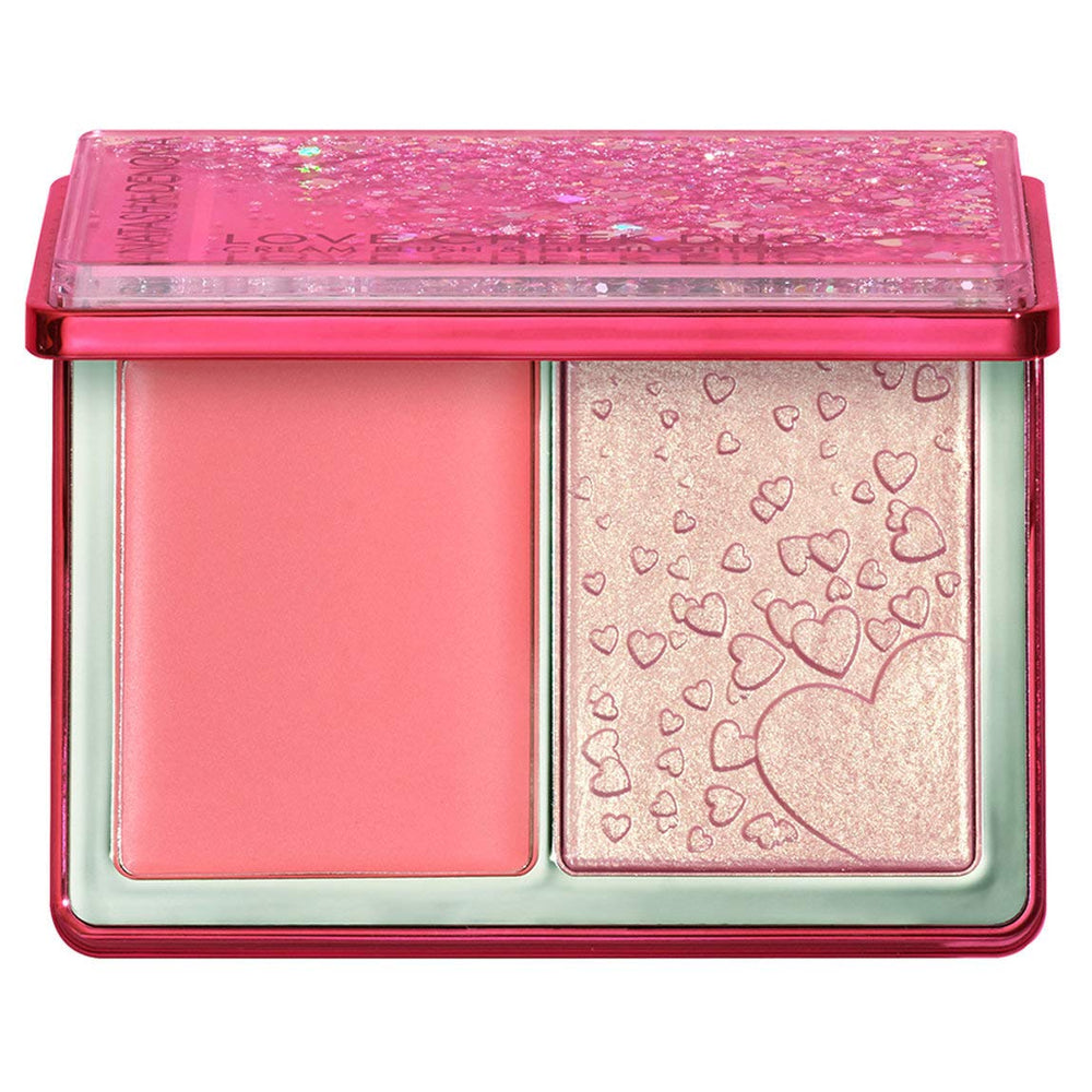Natasha Denona Love Cheek Duo palette cover showing a compact, travel-friendly makeup case for on-the-go color