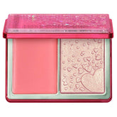 Natasha Denona Love Cheek Duo palette cover showing a compact, travel-friendly makeup case for on-the-go color