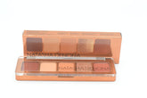 Natasha Denona MINI BRONZE palette cover with warm tones for versatile day-to-night looks.
