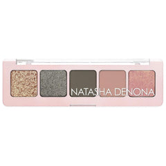 Natasha Denona Mini Retro palette with soft pastels for everyday looks