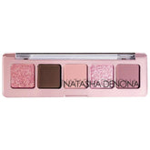 Natasha Denona Mini Rose Palette rose duo chrome with gold shift for radiant eye accents