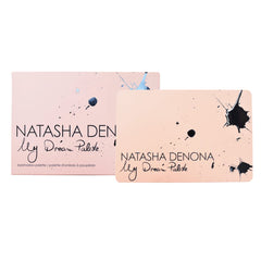 Natasha Denona My Dream palette cover, portable for quick on-the-go looks.