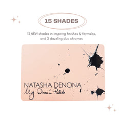 Natasha Denona My Dream palette open view shows cohesive shade arrangement.