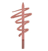 Natasha Denona Need A Nude Lip Crayon P3 Nina close-up on creamy nude shade for defined lips.