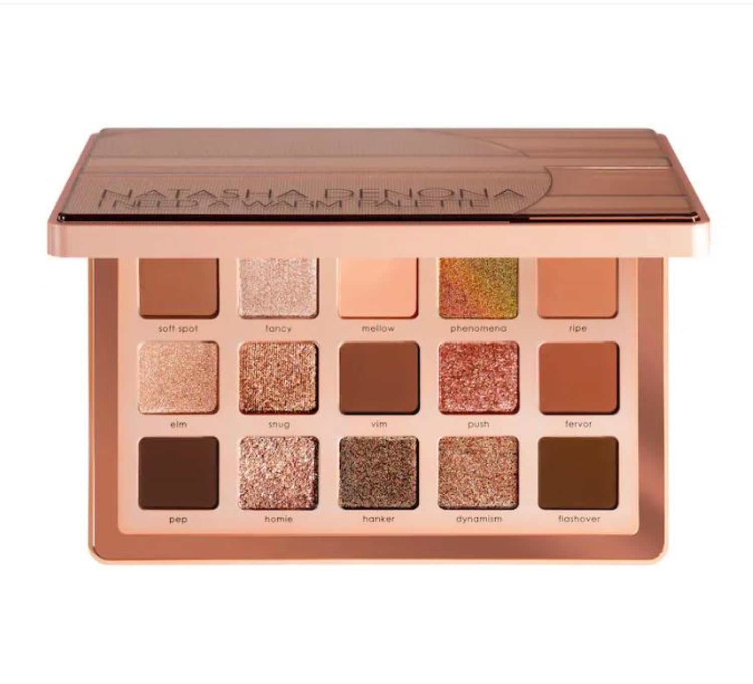 Natasha Denona Need A Warm Palette Soft Spot shade for everyday warm looks