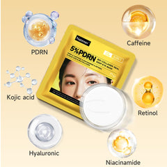 Natener caffeine-infused patches help reduce under-eye puffiness.