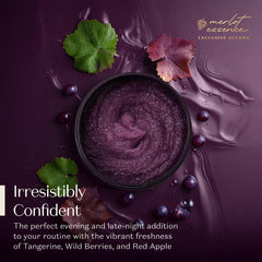 NATIVA SPA Merlot Grape Body Scrub fragrance, elevating your shower ritual.