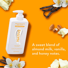 Native clean ingredients support gentle cleansing for all skin types