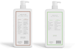 Native Body Wash cucumber-mint pump bottle with refreshing, cooling aroma.