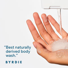 Native Body Wash coconut-derived ingredients support gentle cleansing for sensitive skin