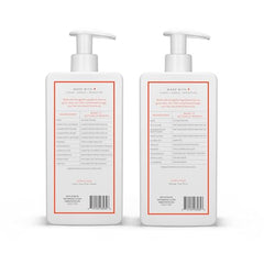 Native conditioner bottle dispense — smooth detangling and easy styling.
