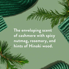 Native Holiday Hand Soap Set packaging ready for gift-worthy display