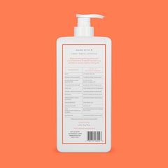 Creamy lather from Native body wash showing rich texture for gentle cleansing