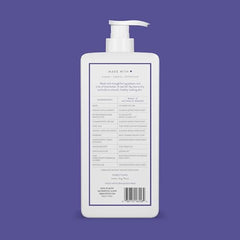 Native Moisturizing Body Wash pour reveals creamy lather for soothing cleanse.