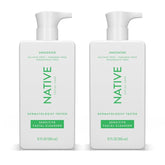 Native Sensitive Face Wash bottle shown for easy daily cleansing and gentle care.