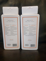 Native Vanilla Cream & Pumpkin Body Wash cap seals freshness for fall showers.