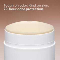 Native Whole Body Deodorant Stick smooth glide demonstrates easy, long-lasting protection without clogging pores