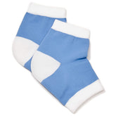 NatraCure gel heel sleeves overview for soft, hydrated heels.