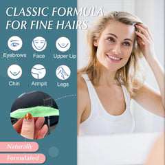 Natreza hard wax beads for eyebrows allow clean shaping and smooth pulls.