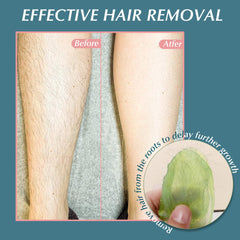 Natreza hard wax beads for upper lip remove fine hairs gently.