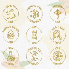 Natrulo turmeric soap bar slice reveals rich turmeric and oils
